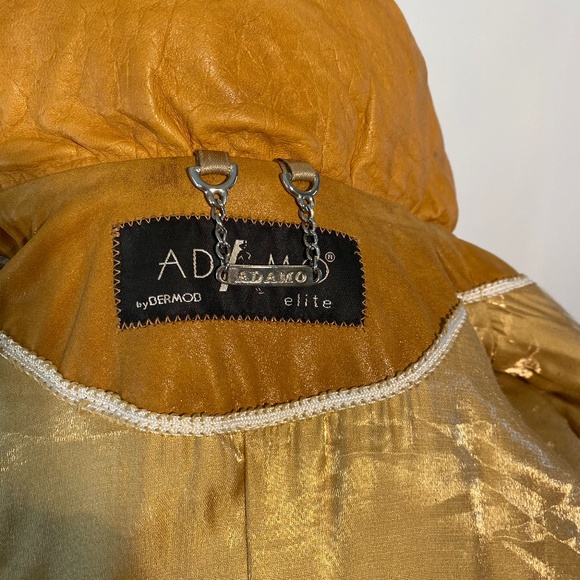Adamo Elite by Dermod Leather trench size XL - Picture 12 of 15